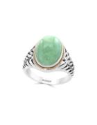 Effy Jade And Sterling Silver Ring