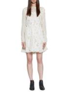 Walter Baker Tamisha Embroidered Lace Dress