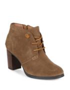 Sperry Dasher Gale Suede Booties