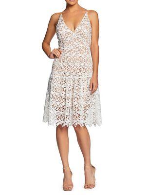 Dress The Population Lily Sleeveless Lace Dress