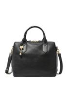 Fossil Fiona Leather Satchel