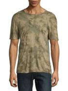 John Varvatos Star U.s.a. Printed Short-sleeve Cotton Tee