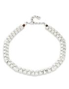 Ruby Rd Sarabi Triangle-link Necklace