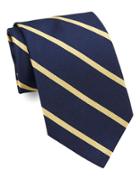 Brooks Brothers Classic Bar Stripe Silk Tie