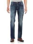 Buffalo David Bitton Driven Straight-leg Contrast Vintage Jeans