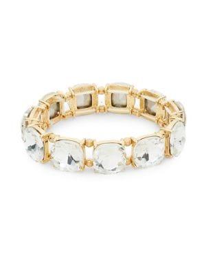 Design Lab Rhinestone Stretch Bracelet