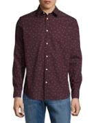 Selected Homme Patterned Button-down Shirt