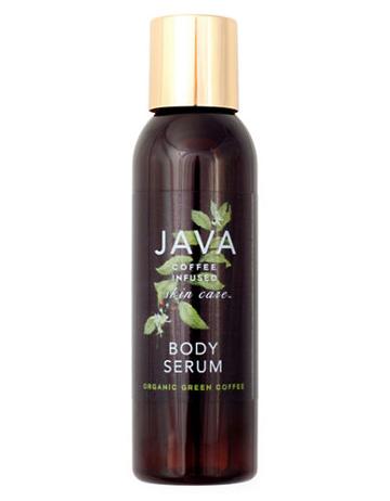 Java Skincare Organic Green Coffee Body Serum- 4 Oz.