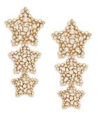 Kate Spade New York Bright Star Crystal-embedded Statement Earrings