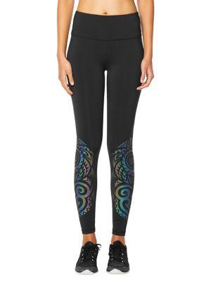 Shape Kahuna Print Leggings