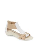 The Flexx Band Together T-strap Sandals