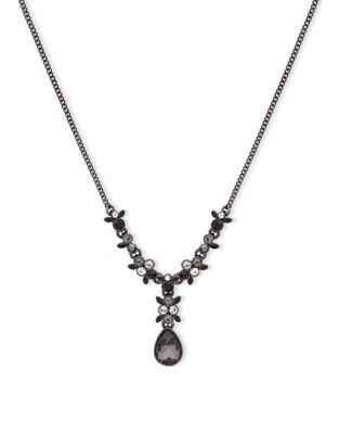 Givenchy Crystal Faceted Y-necklace