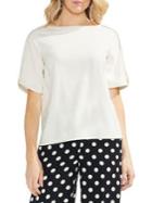 Vince Camuto Short Envelope Sleeve Top