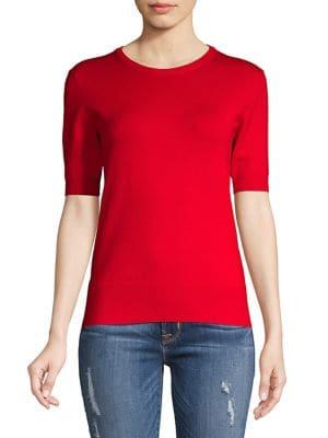 Philosophy Apparel Short Sleeve Crewneck Top