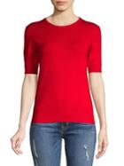 Philosophy Apparel Short Sleeve Crewneck Top