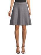 Imnyc Isaac Mizrahi Pull-on Blouson Knit Skirt