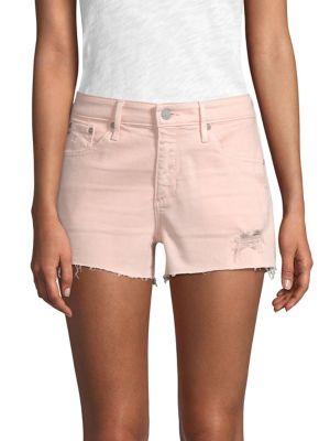Ag Bryn Ex-boyfriend Cut-off Denim Shorts