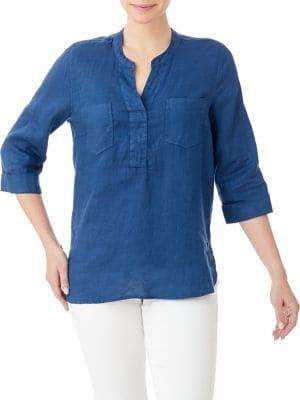 Olsen Glam Safari Three-quarter Sleeve Tunic