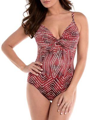 Miraclesuit Babylon Pin Up One-piece Swimsuit