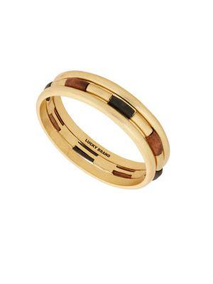Lucky Brand Hacienda Heat Set Of Three Bangle Bracelets