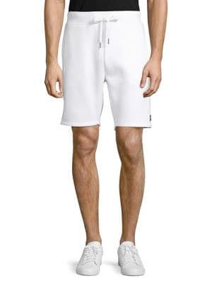 Calvin Klein Performance Contrast Striped Shorts