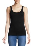 Lord & Taylor Petite Classic Cotton Tank Top