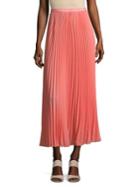 French Connection Pleated Maxi Skirt