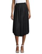 Vince Camuto Accordion Pleated Skirt