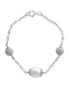 Effy Pearl And Sterling Silver Bracelet