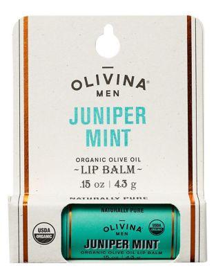 Olivina Juniper Mint Lip Balm