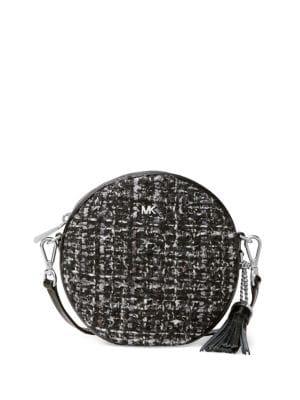 Michael Michael Kors Canteen Circle Crossbody Bag