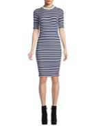 Dorothy Perkins Lettuce Stripe Dress