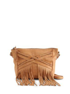 Day And Mood Loreen Fringe Leather Bag