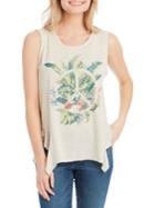 Jessica Simpson Linnie Graphic Tee