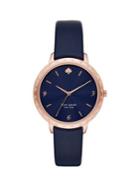 Kate Spade New York Morningside Scallop Rose-goldtone Stainless Steel Watch