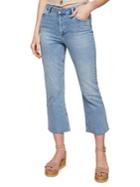 Miss Selfridge Cropped Flare Jeans
