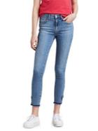 Levi's Premium 721 High-rise Skinny-fit Bow Jeans