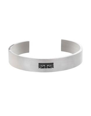 Ben Sherman Men's Stainless Steel Cuff Bracelet