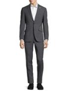 Ted Baker London Striped Wool Suit