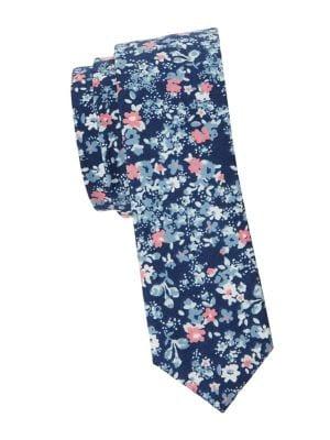 Penguin Alby Floral Printed Tie