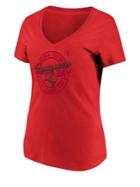 Majestic Tampa Bay Buccaneers Nfl Break Free Cotton Jersey Tee