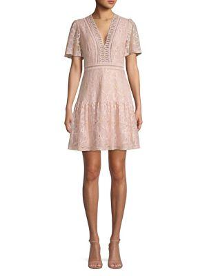 Astr The Label Muse Lace A-line Dress