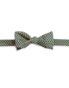 Brooks Brothers Printed Silk Bow Tie