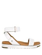 Ugg Laddie Leather Ankle Strap Sandals