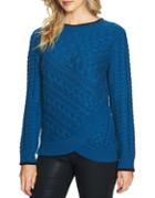 Cece Double Layer Sweater
