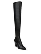 Sam Edelman Natasha Leather Knee Length Heeled Boots