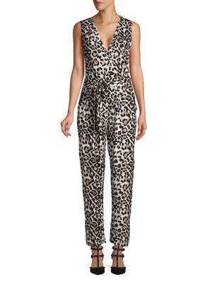 Dorothy Perkins Leopard-print Jumpsuit