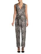 Dorothy Perkins Leopard-print Jumpsuit