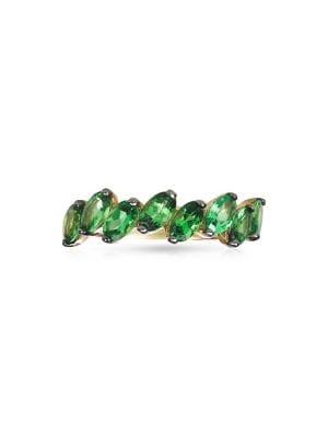 Marco Moore 14k Yellow Gold & Tsavorite Ring