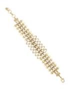 Lucky Brand Under The Influence Mother-of-pearl Link Bracelet